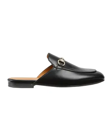 Gucci Princetown Leather Mules | Thumbnail 1 Gucci Princetown Leather Mules | Thumbnail 1