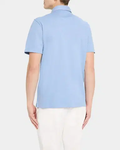 Brioni Men's Jersey Pique Polo Shirt | Thumbnail 2