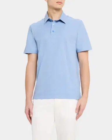 Brioni Men's Jersey Pique Polo Shirt | Thumbnail 3