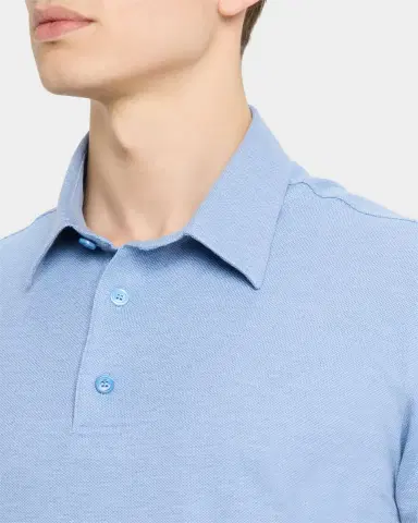 Brioni Men's Jersey Pique Polo Shirt | Thumbnail 5