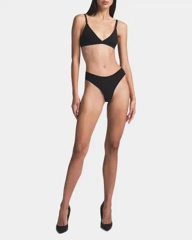 Skims Fits Everybody High-Cut Thong | Thumbnail 2