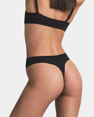 Skims Fits Everybody High-Cut Thong | Thumbnail 3