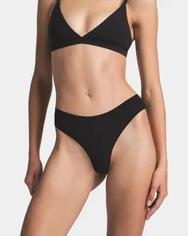 Skims Fits Everybody High-Cut Thong | Thumbnail 4