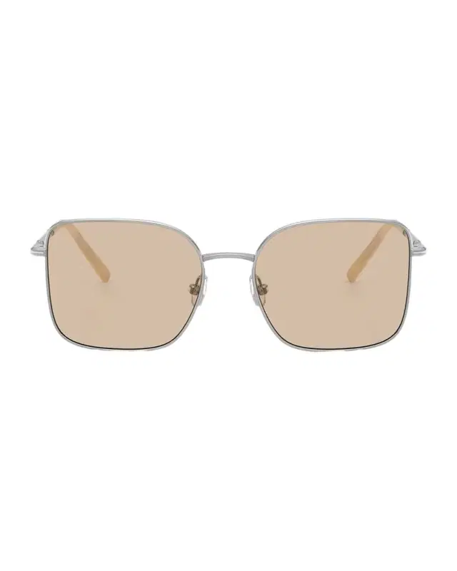 Brunello Cucinelli BC1005T Rectangular Titanium Sunglasses