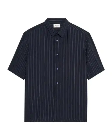 Saint Laurent Men's Tonal Stripe Button-Down Shirt | Thumbnail 1