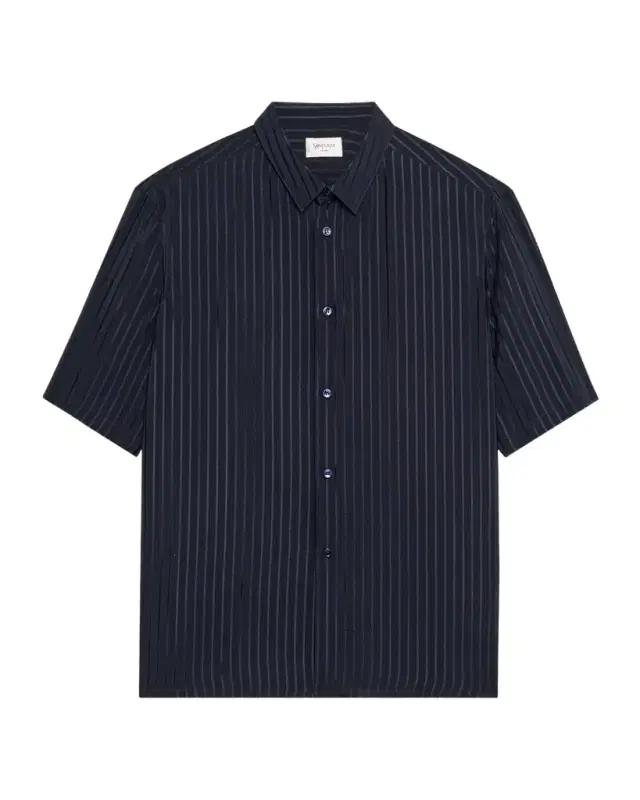 Saint Laurent Men 's Tonal Stripe Button-Down Shirt