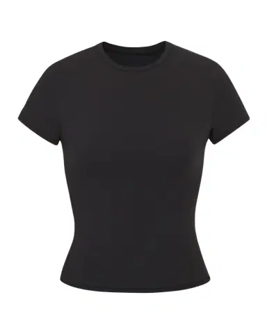 SKIMS Fits Everybody Short-Sleeve Crewneck T-Shirt | Thumbnail 1