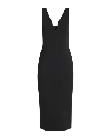 Giorgio Armani Stretch Jersey Body-Con Midi Dress | Thumbnail 1