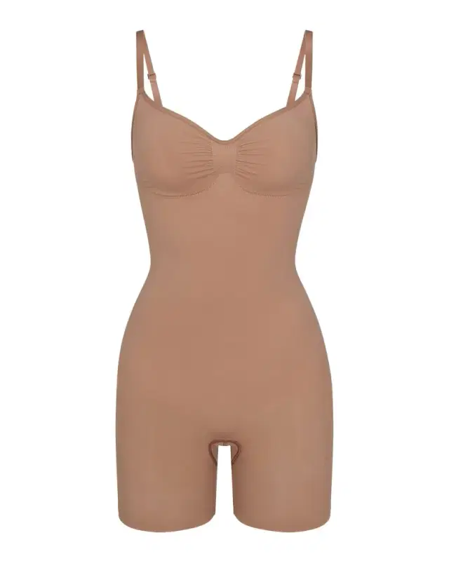 SKIMS Seamless Sculpt Mid-Thigh Bodysuit