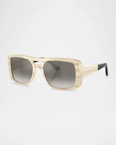 Brunello Cucinelli BC4012S Square Acetate Sunglasses | Thumbnail 2