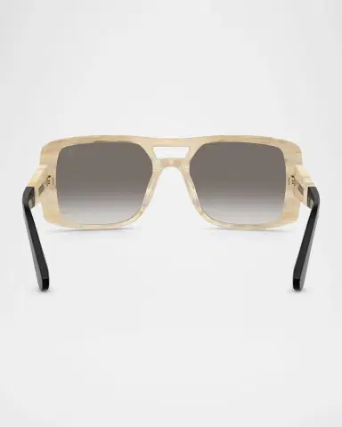 Brunello Cucinelli BC4012S Square Acetate Sunglasses | Thumbnail 3