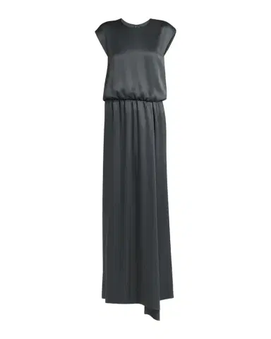 Giorgio Armani Long Double Silk Satin Gown | Thumbnail 1
