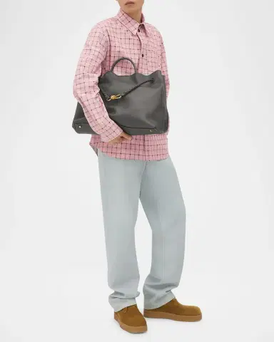 Bottega Veneta Large Andiamo Leather Top-Handle Bag | Thumbnail 5 Bottega Veneta Large Andiamo Leather Top-Handle Bag | Thumbnail 5