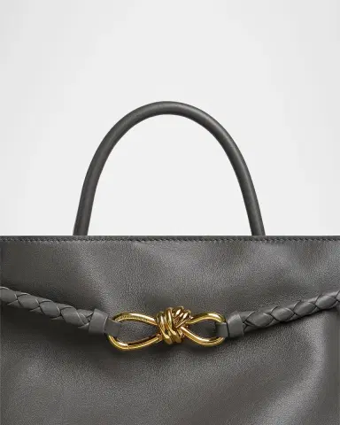 Bottega Veneta Large Andiamo Leather Top-Handle Bag | Thumbnail 6 Bottega Veneta Large Andiamo Leather Top-Handle Bag | Thumbnail 6