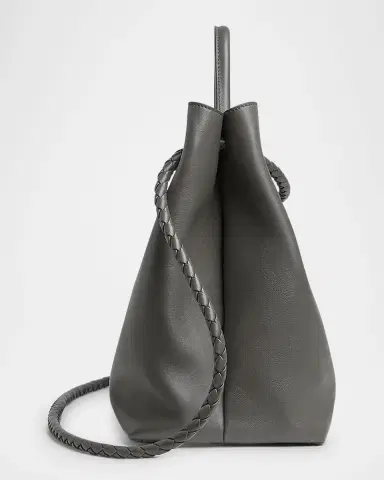 Bottega Veneta Large Andiamo Leather Top-Handle Bag | Thumbnail 7 Bottega Veneta Large Andiamo Leather Top-Handle Bag | Thumbnail 7