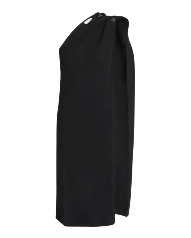 Bottega Veneta One-Shoulder Drape Slit Dress | Thumbnail 1 Bottega Veneta One-Shoulder Drape Slit Dress | Thumbnail 1