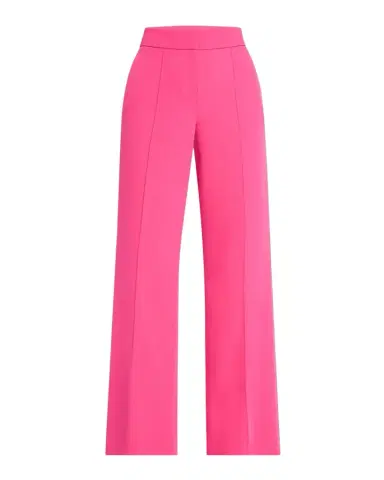 Milly Nash High-Rise Wide-Leg Cady Pants | Thumbnail 1
