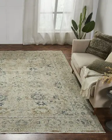 Haven & Loom Leilani Hand-Knotted Rug | Thumbnail 3 Haven & Loom Leilani Hand-Knotted Rug | Thumbnail 3