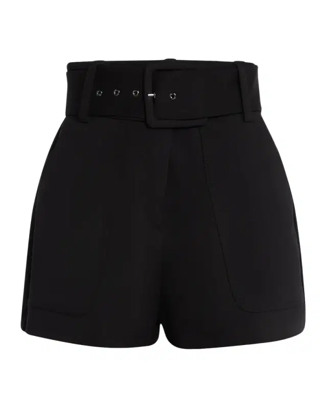 Ramy Brook Kasey Belted Shorts
