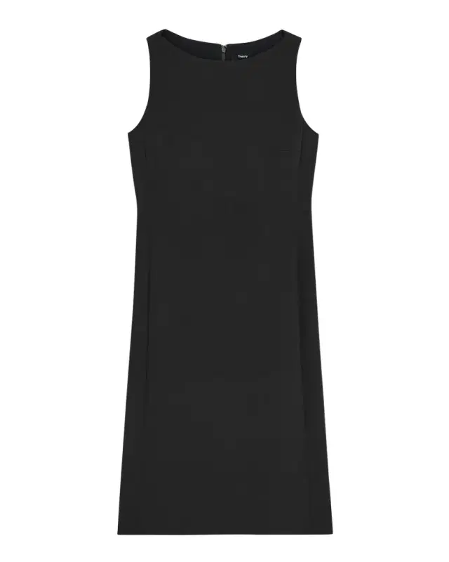 Theory Crepe Mermaid Dress