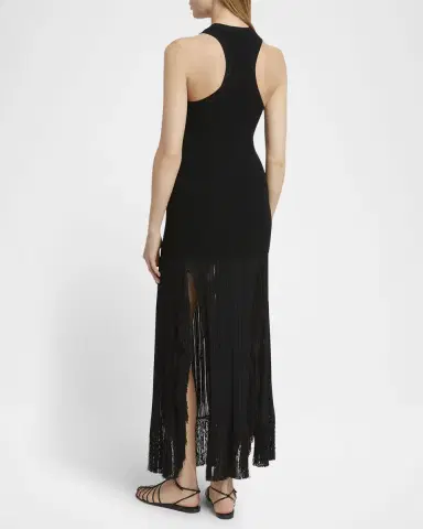 Proenza Schouler Matte Viscose Ribbed Knit Tank Top | Thumbnail 2 Proenza Schouler Matte Viscose Ribbed Knit Tank Top | Thumbnail 2