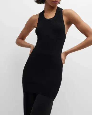 Proenza Schouler Matte Viscose Ribbed Knit Tank Top | Thumbnail 7 Proenza Schouler Matte Viscose Ribbed Knit Tank Top | Thumbnail 7
