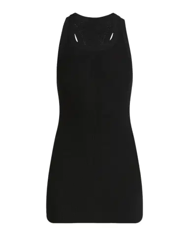 Proenza Schouler Matte Viscose Ribbed Knit Tank Top | Thumbnail 1 Proenza Schouler Matte Viscose Ribbed Knit Tank Top | Thumbnail 1