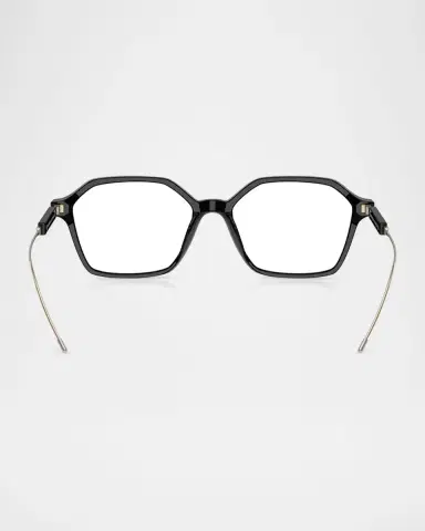 Brunello Cucinelli BC3009 Geometric Blue Light Glasses | Thumbnail 3 Brunello Cucinelli BC3009 Geometric Blue Light Glasses | Thumbnail 3
