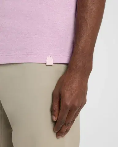 Brioni Men's Jersey Pique Polo Shirt | Thumbnail 5