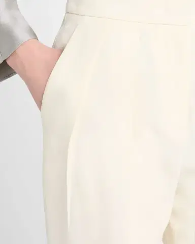 Giorgio Armani Pleated Cady Straight-Leg Tuxedo Trousers | Thumbnail 6 Giorgio Armani Pleated Cady Straight-Leg Tuxedo Trousers | Thumbnail 6