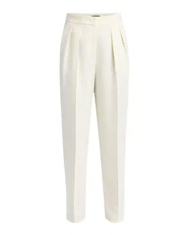 Giorgio Armani Pleated Cady Straight-Leg Tuxedo Trousers | Thumbnail 1 Giorgio Armani Pleated Cady Straight-Leg Tuxedo Trousers | Thumbnail 1
