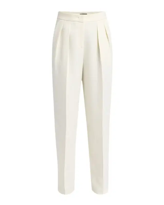 Giorgio Armani Pleated Cady Straight-Leg Tuxedo Trousers