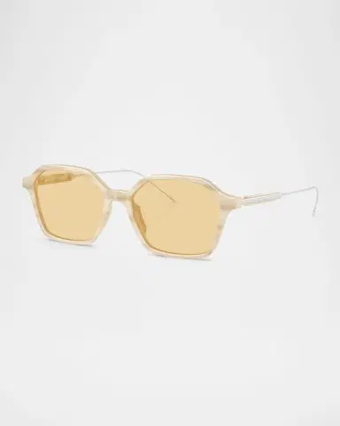 Brunello Cucinelli BC3009 Geometric Blue Light Glasses | Thumbnail 2 Brunello Cucinelli BC3009 Geometric Blue Light Glasses | Thumbnail 2