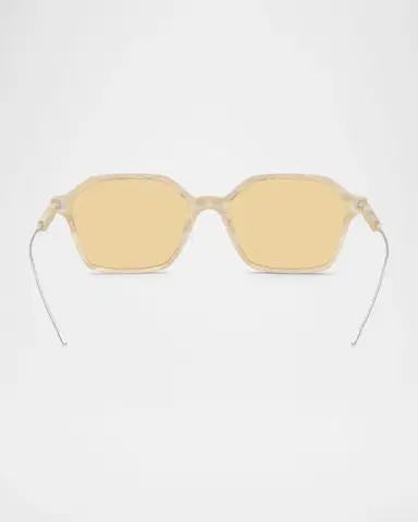 Brunello Cucinelli BC3009 Geometric Blue Light Glasses | Thumbnail 3 Brunello Cucinelli BC3009 Geometric Blue Light Glasses | Thumbnail 3
