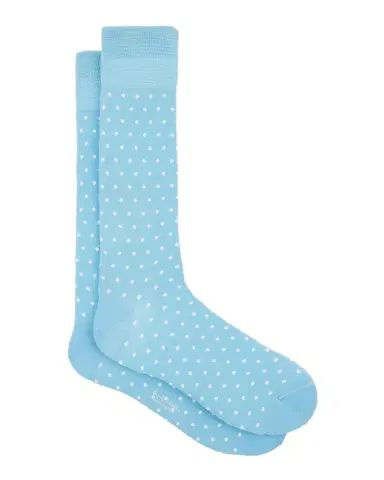 Paul Smith Men's Jeremy Polka Dot Crew Socks | Thumbnail 1