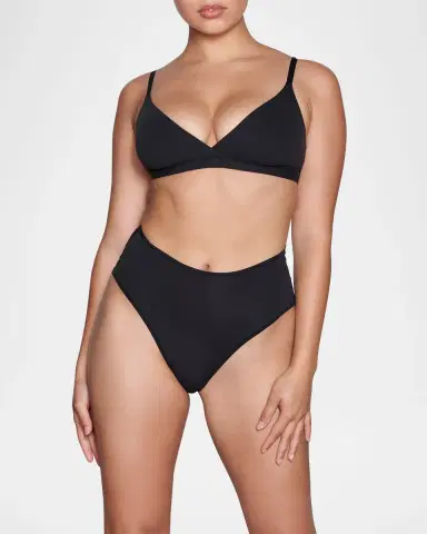 Skims Fits Everybody Crossover Bralette | Thumbnail 2