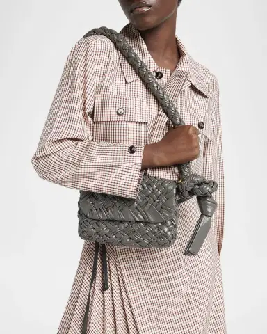 Bottega Veneta Small Kalimero Leather Shoulder Bag | Thumbnail 2