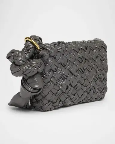 Bottega Veneta Small Kalimero Leather Shoulder Bag | Thumbnail 3