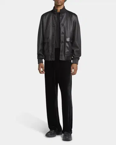 Golden Goose Men's Lightstar Mesh and Leather Sneakers | Thumbnail 3 Golden Goose Men's Lightstar Mesh and Leather Sneakers | Thumbnail 3