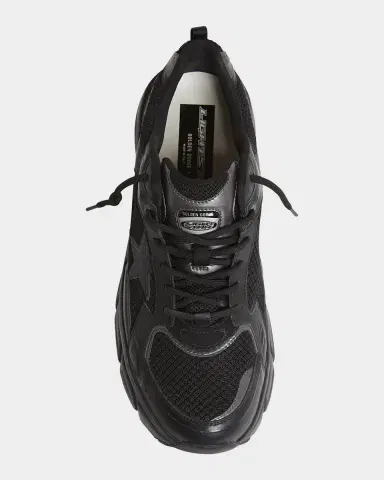 Golden Goose Men's Lightstar Mesh and Leather Sneakers | Thumbnail 6 Golden Goose Men's Lightstar Mesh and Leather Sneakers | Thumbnail 6