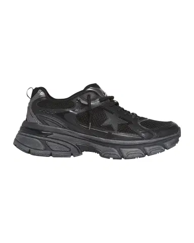 Golden Goose Men's Lightstar Mesh and Leather Sneakers | Thumbnail 1 Golden Goose Men's Lightstar Mesh and Leather Sneakers | Thumbnail 1