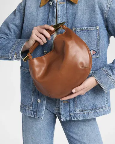 Bottega Veneta Small Sardine Leather Top-Handle Bag | Thumbnail 2