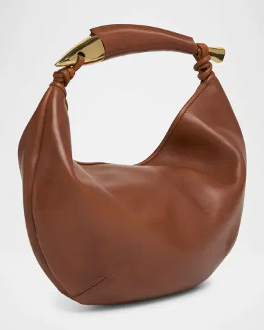 Bottega Veneta Small Sardine Leather Top-Handle Bag | Thumbnail 3