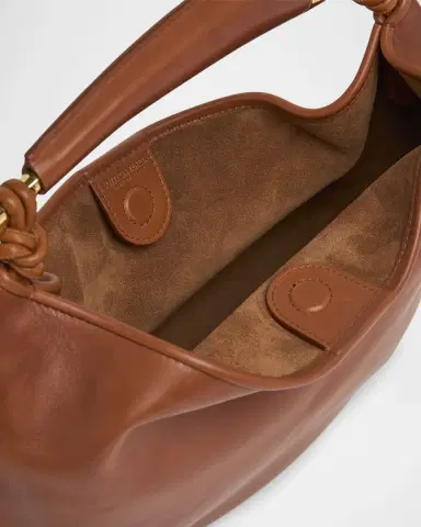 Bottega Veneta Small Sardine Leather Top-Handle Bag | Thumbnail 4