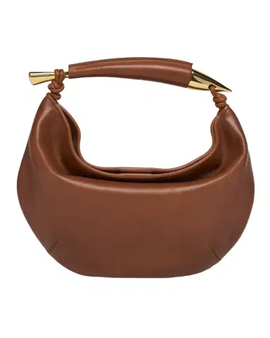 Bottega Veneta Small Sardine Leather Top-Handle Bag | Thumbnail 1