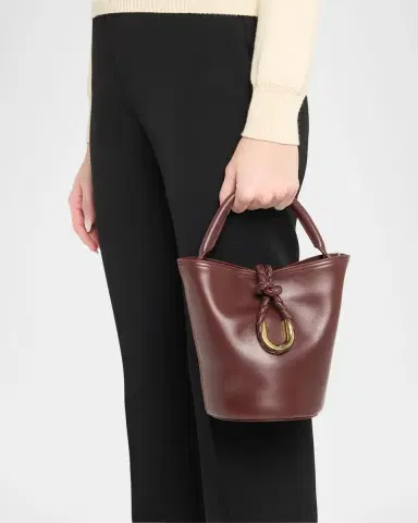 Bottega Veneta Liberta Mini Leather Bucket Bag | Thumbnail 2 Bottega Veneta Liberta Mini Leather Bucket Bag | Thumbnail 2