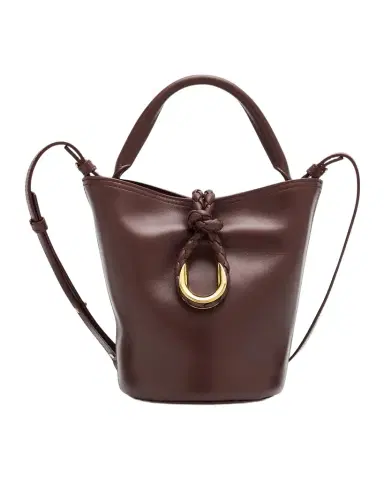 Bottega Veneta Liberta Mini Leather Bucket Bag | Thumbnail 1 Bottega Veneta Liberta Mini Leather Bucket Bag | Thumbnail 1