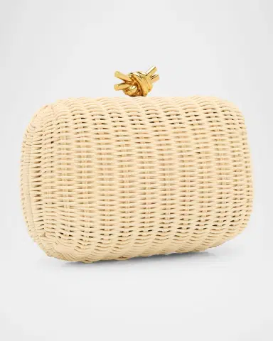 Bottega Veneta Knot Chain Rattan Crossbody Bag | Thumbnail 2 Bottega Veneta Knot Chain Rattan Crossbody Bag | Thumbnail 2