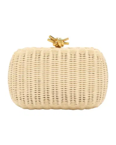 Bottega Veneta Knot Chain Rattan Crossbody Bag | Thumbnail 1 Bottega Veneta Knot Chain Rattan Crossbody Bag | Thumbnail 1