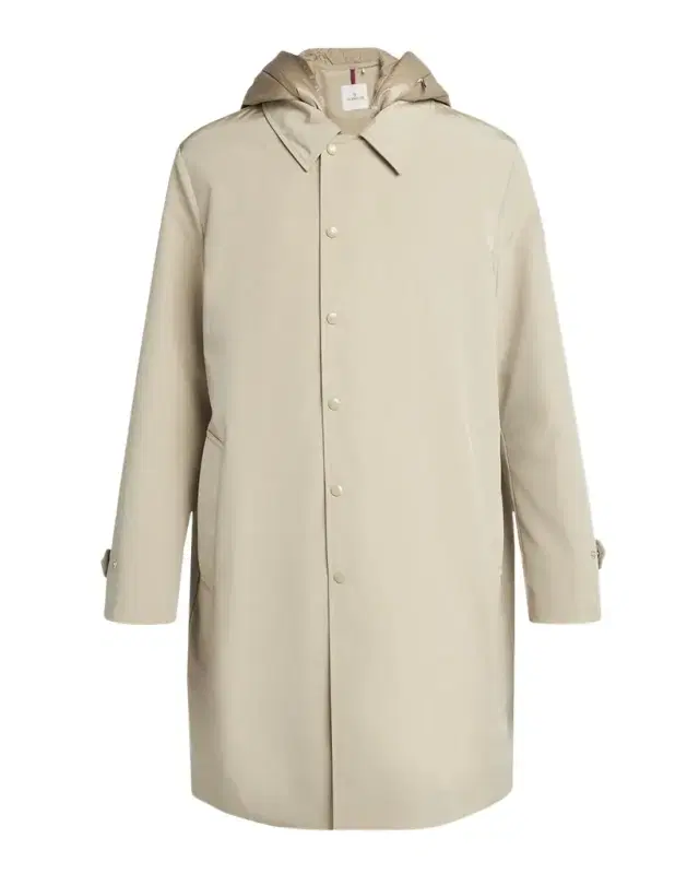 Moncler Men 's Miroir Long Parka